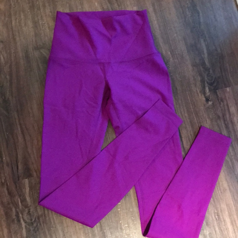 Lululemon Tender Violet Luxtreme Wunder Under